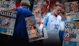 Euro 2016 - La presse anglaise fracasse les Three Lions