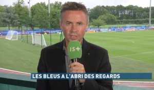 Euro 2016 - Les Bleus à l'abri des regards