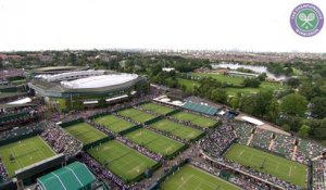 Wimbledon: Jour 1 : Novak Djokovic - Garbiñe Muguruza - Roger Federer