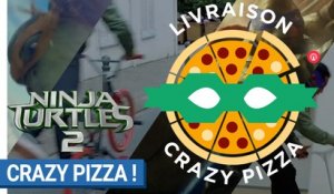 Ninja Turtles 2 - Crazy pizza !