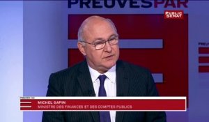 Sapin : "Les arguments utilisés par les partisans du leave étaient des arguments grossiers"