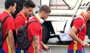 Espagne - La Roja a plié bagage