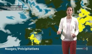 Le bulletin météo du 29-06-2016 05 heures