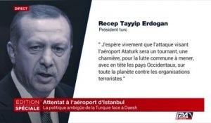 Le président Turc Erdogan appelle à "une lutte commune avec les Occidentaux"