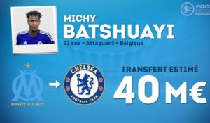 Officiel : Michy Batshuayi s'envole pour Chelsea !