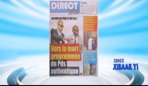 Revue de presse - présentation: Mamadou Mouhamed Ndiaye - 29 juin 2016