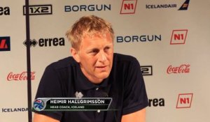 Quarts - Hallgrimsson : "La France a des talents individuels"