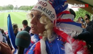 Euro 2016  : les supporteurs des Bleus croient en la victoire contre l'Islande