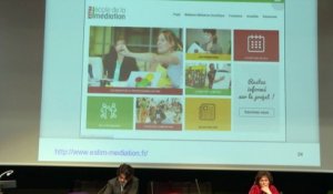 Rencontre "Médiation & numérique" 2016 : Ecole de la médiation