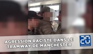 Angleterre: L'attaque raciste dans le tram de Manchester scandalise le web