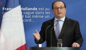 Impopularité record : François Hollande à 12% !