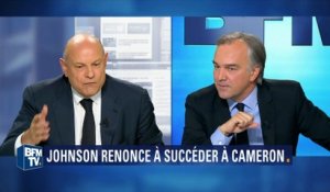 Le Guen: Boris Johnson "se dérobe à ses responsabilités"