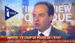 «Depuis le début de l’année, François Hollande a claqué 6 milliards d’euros qu’il n’a pas» (Lagarde)