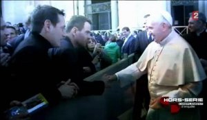 Jérôme Kerviel raconte sur France 2 sa rencontre avec le Pape François - Regardez