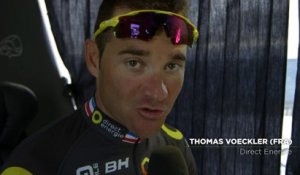 Présentation - Etape 8 par Thomas Voeckler (Direct Energie) - Tour de France 2016