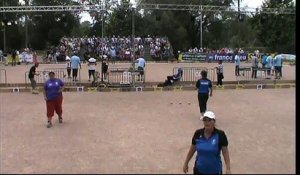 International d'Andrézieux-Bouthéon 2015 : Demi-finale du féminin PICARD vs FRANCE