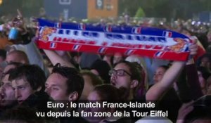 Euro-2016: la France balaye l'Islande et part en demies
