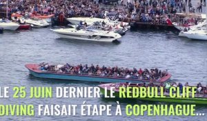 « Red Bull Cliff Diving World Series » : ce concours de plongeon pour les plus casse-cous !