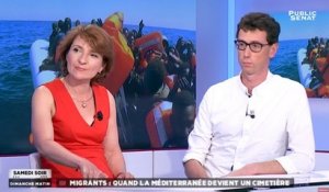 Migrants : Quand la Méditerranée devient un cimetière - Samedi soir dimanche matin - Le débat (02/07/2016)