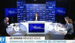 Macron : "Rocard et d'autres m'ont convaincu de plonger dans l'action publique"