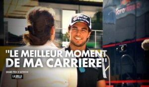 Grand Prix d'Autriche - Interview exclusive de Sergio Pérez