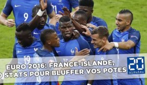 Euro 2016: France-Islande, 10 stats pour bluffer vos potes