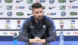 Foot - Euro - Bleus : Giroud «Toujours agréable d'être ovationné»