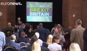 Brexit : Démission de Nigel Farage, chef de file du parti europhobe Ukip