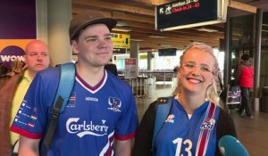 Euro-2016: la fièvre du foot s'empare de l'Islande