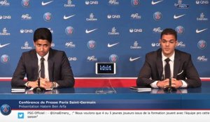 Présentation d'Hatem Ben Arfa