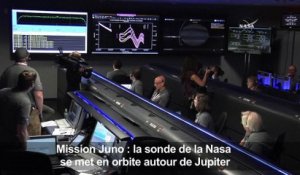 Succès de la Nasa: Juno se met en orbite autour de Jupiter