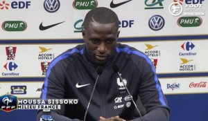 Equipe de France : Sissoko et son duel à distance avec Coman