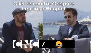 Gaël rencontre Grégoire Leprince-Ringuet