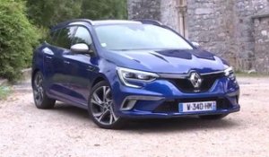 Essai Renault Mégane Estate Tce 205 GT 2016