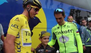 Tour de France 2016 - LE 20H Cyclism'Actu : Louis 9 ans avec Sagan, Contador, Voeckler, Chavanel et Poulidor à Limoges !