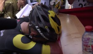 Cyclisme - Tour de France : La déception de Coquard