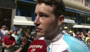 Cyclisme - Tour de France : Gougeard «J'étais vraiment pas bien»