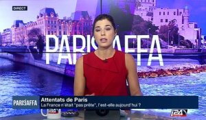 Paris/Jaffa – Partie 1 – 05/07/2016