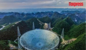 Chine: avec ce télescope géant, Pékin veut traquer les extraterrestres