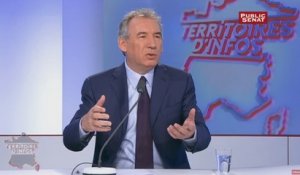 François Bayrou qualifie l'assemblée nationale de "Théâtre d'ombres"