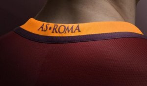 L'AS Rome dévoile son nouveau maillot domicile