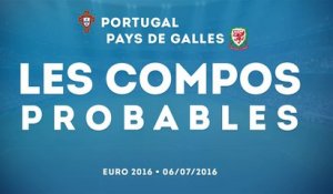 Portugal - Pays de Galles : les compositions probables (Euro 2016)
