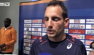 Lavillenie : "Je ne suis jamais à l'abri d'une erreur"