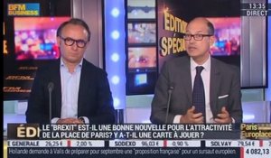 Paris Europlace: Comment la place de Paris va-t-elle profiter du "Brexit" pour relancer son attractivité fiscale ? - 06/07
