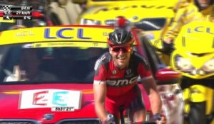 Arrivée / Finish - Étape 5 / Stage 5  - Tour de France 2016