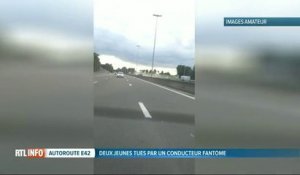 Un automobiliste en sens inverse sur l'autoroute en belgique : accident dramatique
