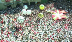 Espagne: début des fêtes de la San Fermin à Pampelune