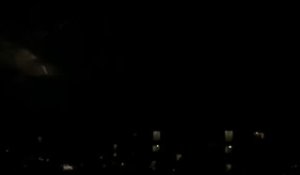 Des éclairs géants filmés en slowmotion avec l'iphone ! - Lightning over Ashburn, VA 62116