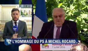 Manuel Valls: "Le rocardisme n'est la propriété de personne"
