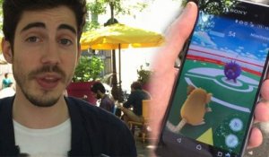 Pokémon GO : Guillaume vous présente la nouvelle application de Nintendo